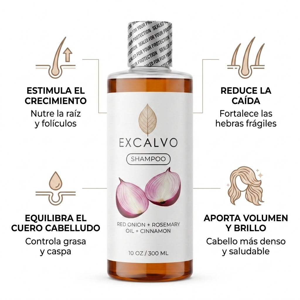 EXCALVO 300ML MAS TONICO